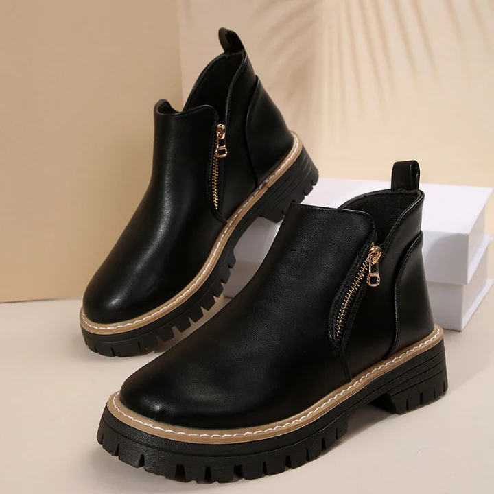 ZERINA COMFORT LEATHER BOOTS
