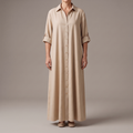 IVY BUTTON DRESS