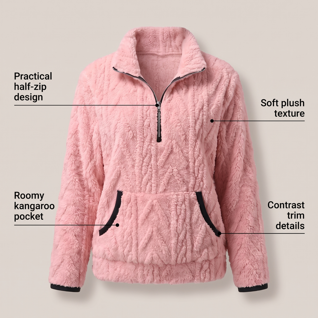 KELORA QUARTER-ZIP Jumper