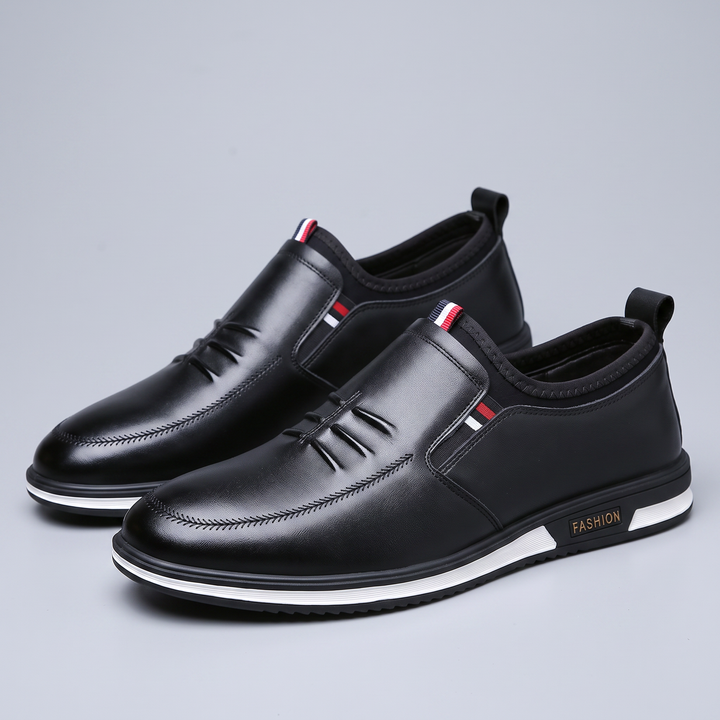 LIAM LEATHER SLIP-ON TrainerS