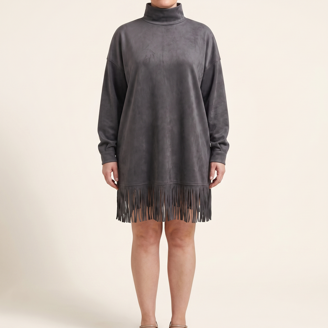 LUCIA TURTLENECK DRESS