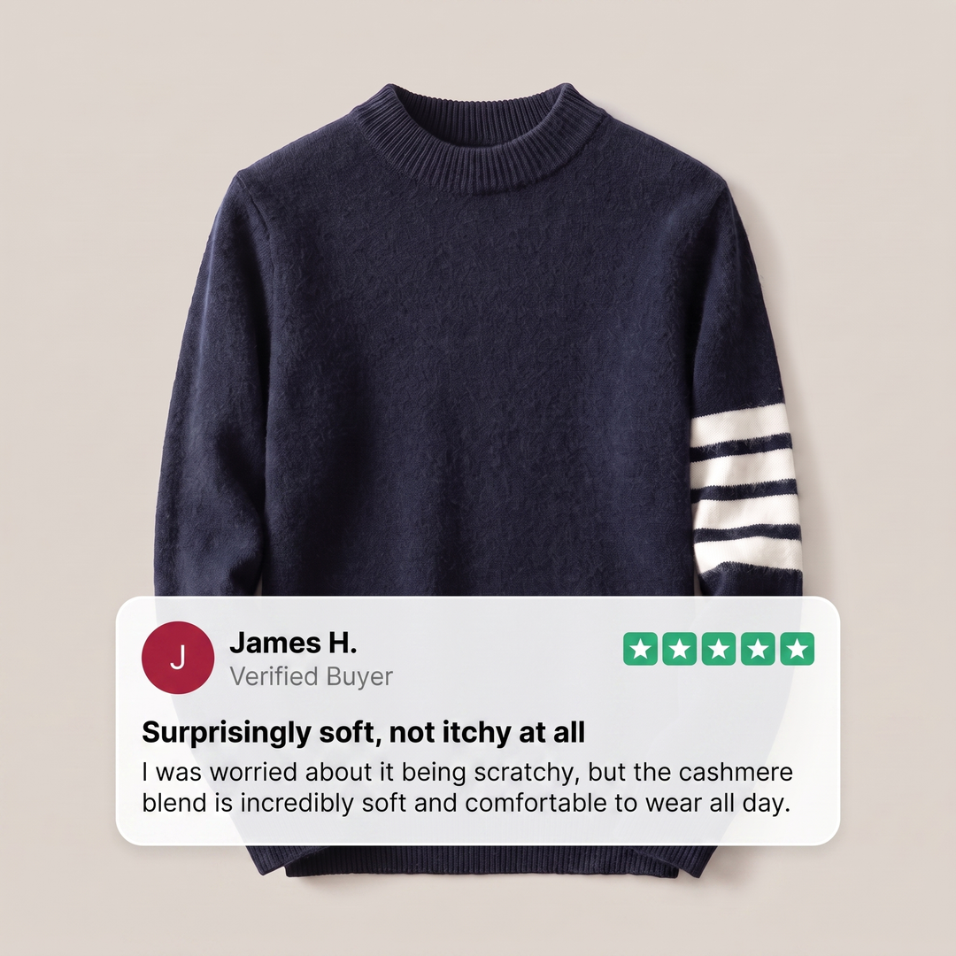 LUNERO CASHMERE Jumper