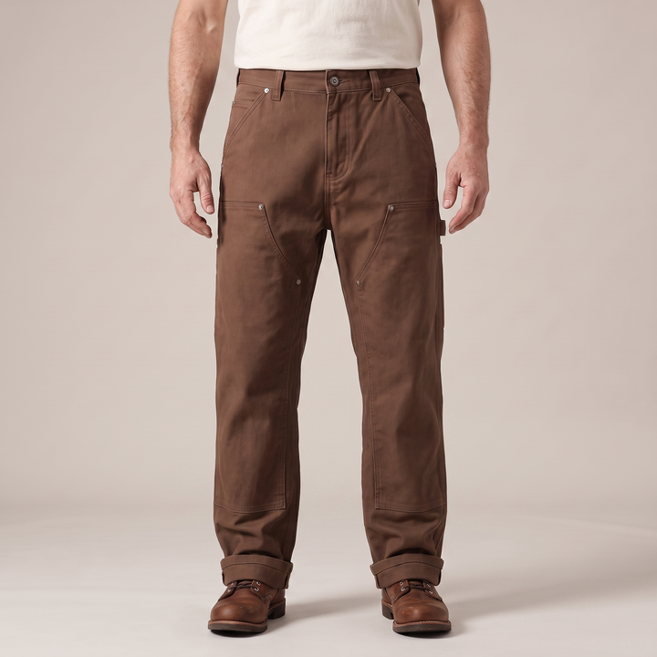 RUGGED WORKWEAR STRAIGHT-LEG UTILITY TrouserS