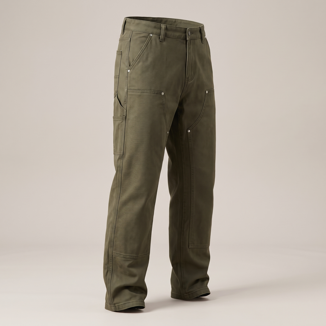 RUGGED WORKWEAR STRAIGHT-LEG UTILITY TrouserS