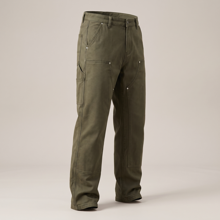 RUGGED WORKWEAR STRAIGHT-LEG UTILITY TrouserS