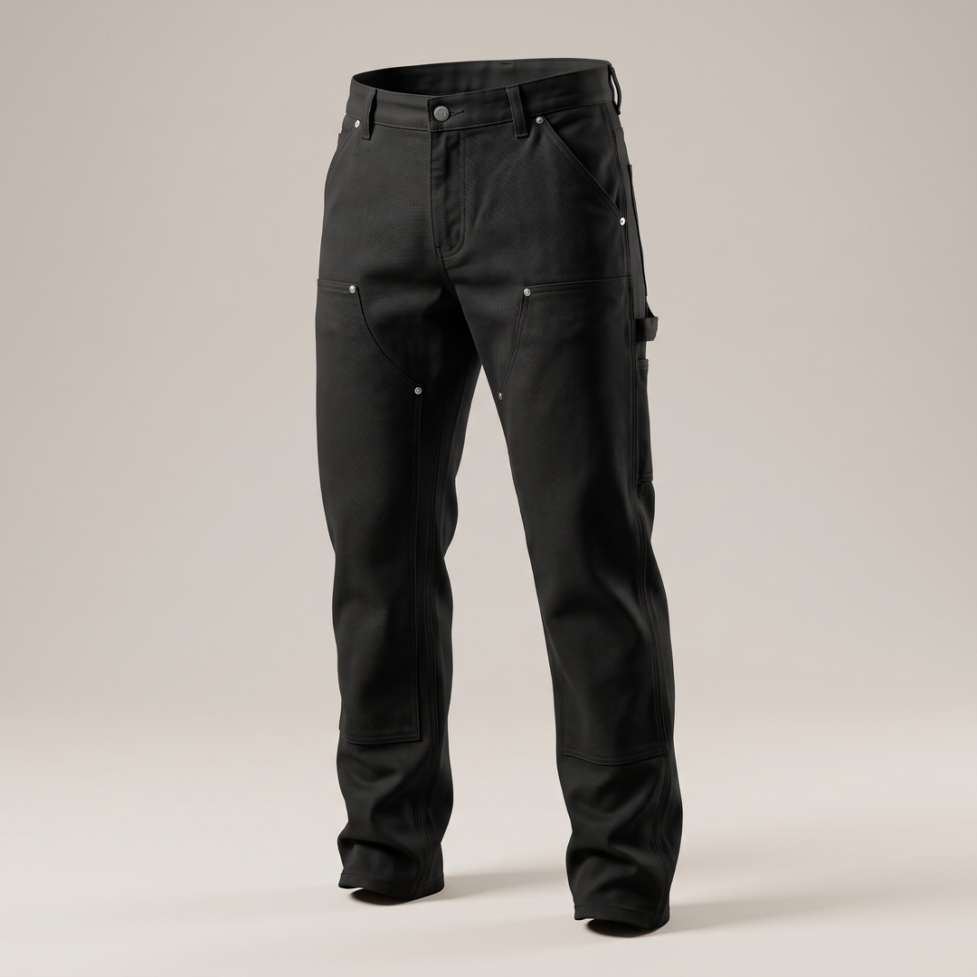 RUGGED WORKWEAR STRAIGHT-LEG UTILITY TrouserS