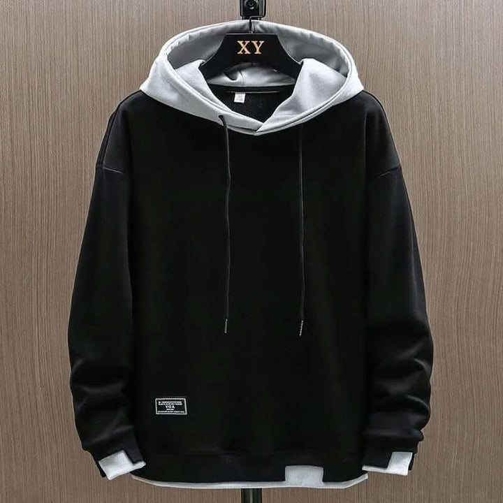 RAVON TWO-TONE HOODIE