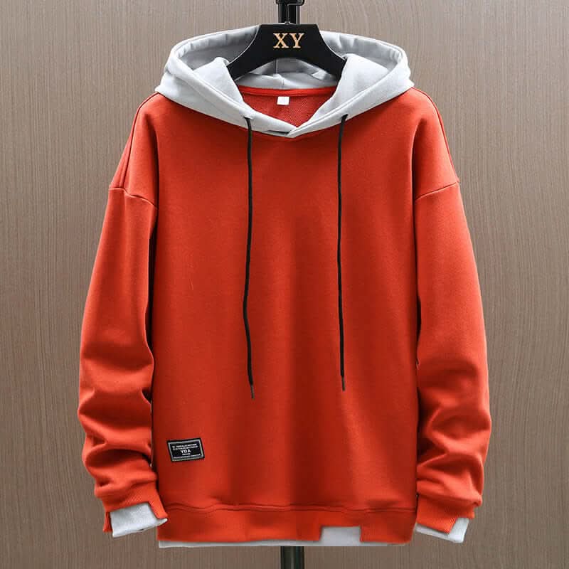RAVON TWO-TONE HOODIE