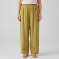 SOPHIA FLOW COTTON LINEN TrouserS