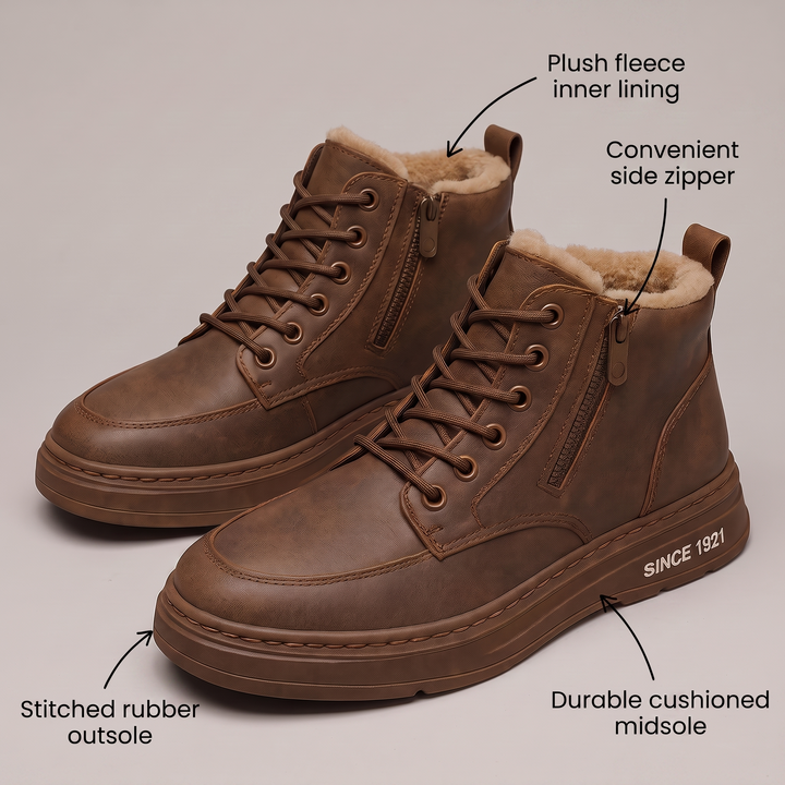 SOREN LEATHER TrainerS