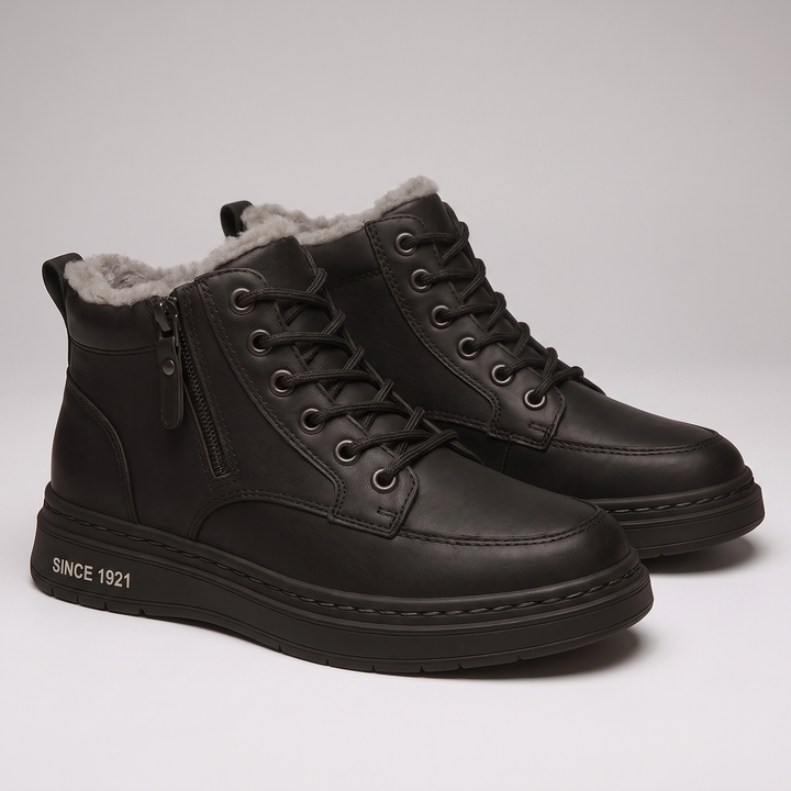 SOREN LEATHER TrainerS