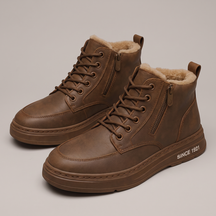 SOREN LEATHER TrainerS