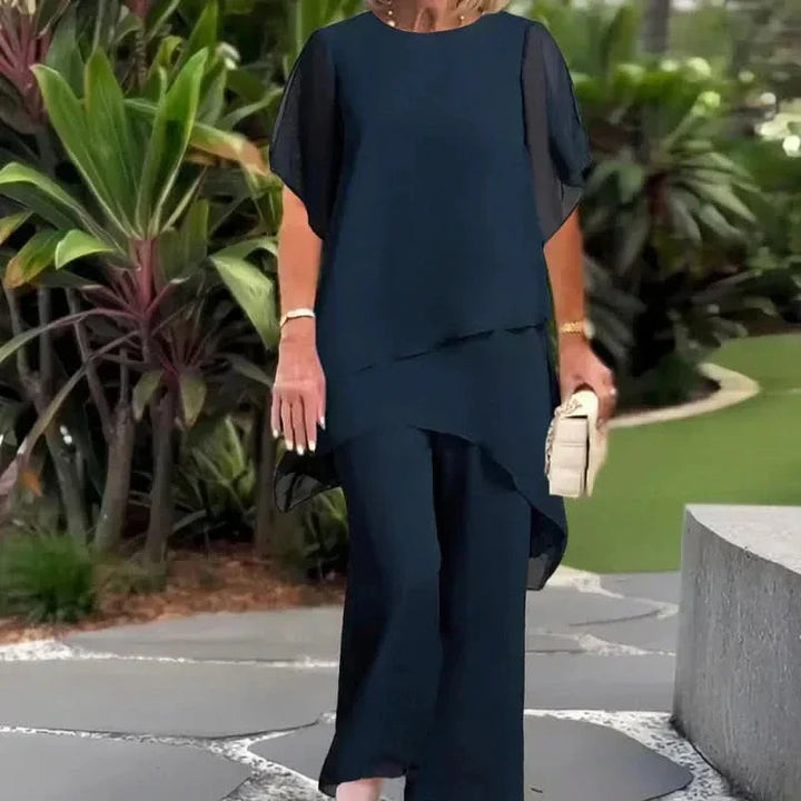 ELLA ELEGANT TOP &amp; TrouserS COMBO
