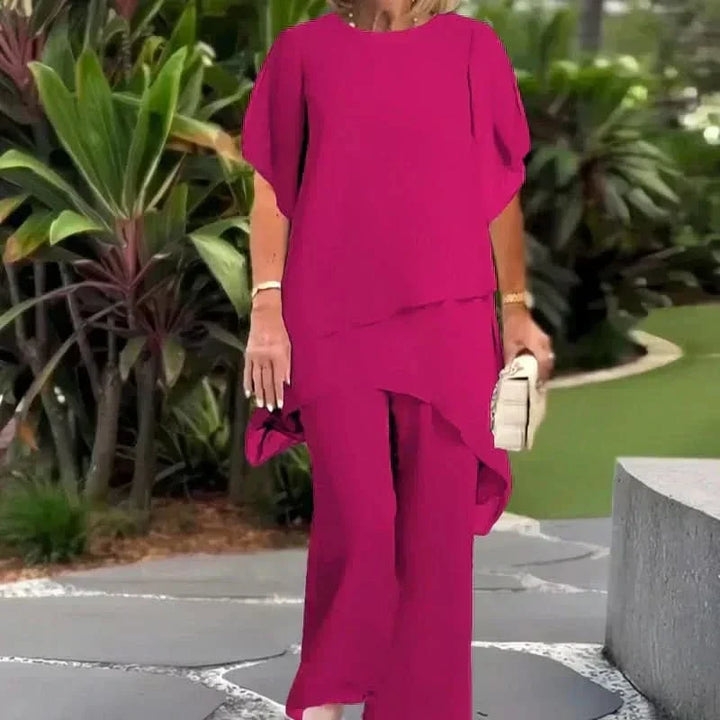 ELLA ELEGANT TOP &amp; TrouserS COMBO