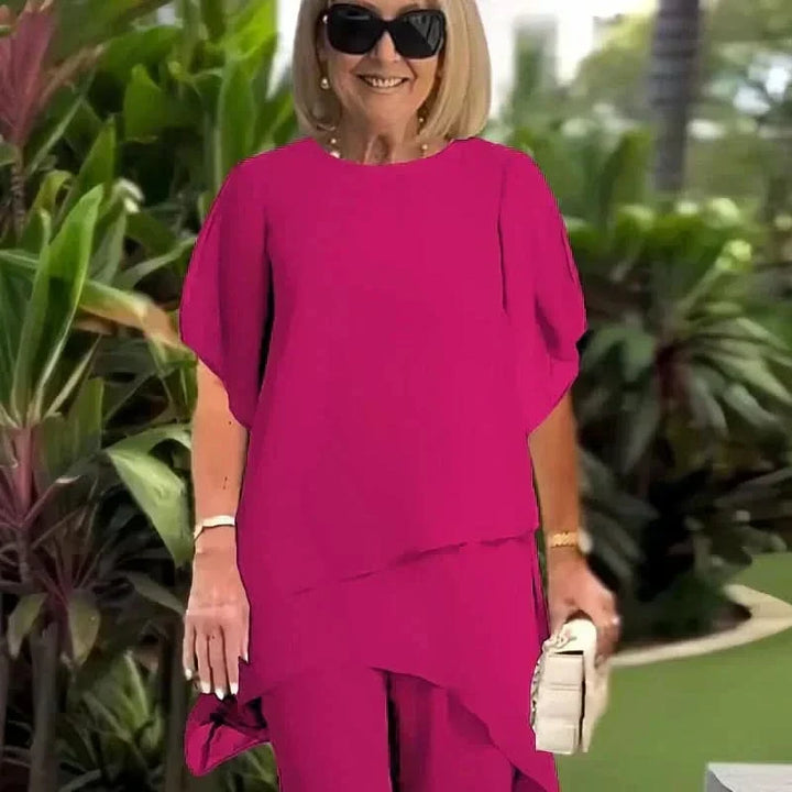 ELLA ELEGANT TOP &amp; TrouserS COMBO