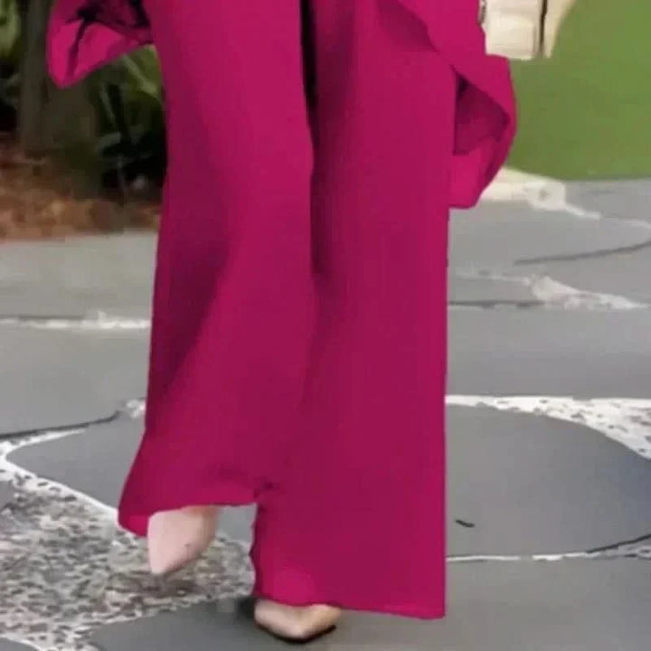 ELLA ELEGANT TOP &amp; TrouserS COMBO