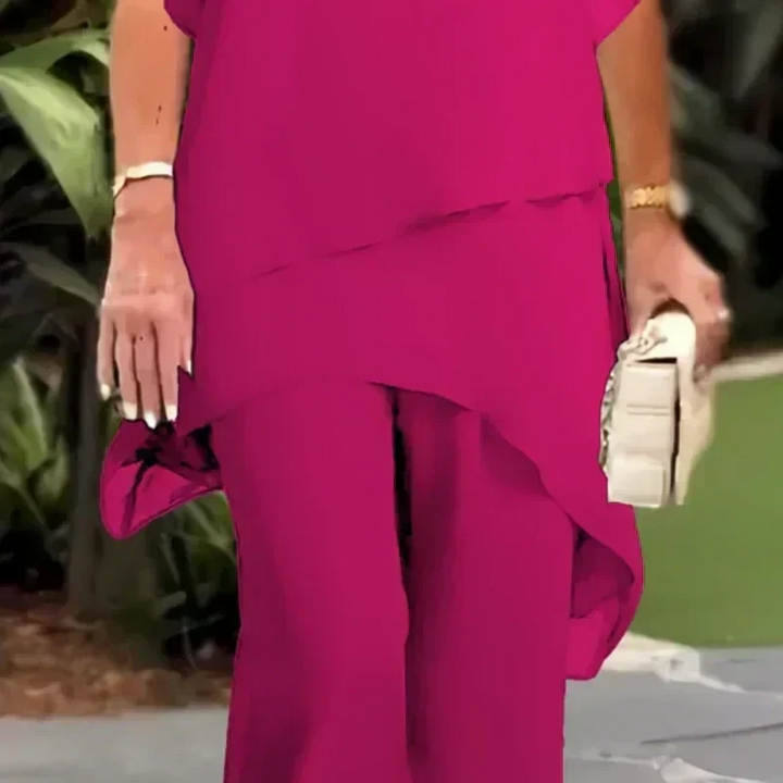 ELLA ELEGANT TOP &amp; TrouserS COMBO