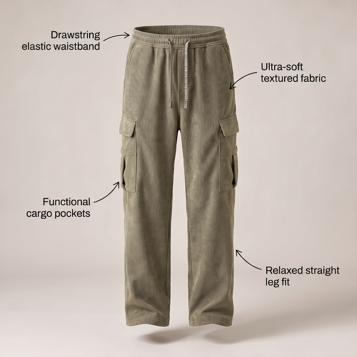 STREETFLEX CARGO TrouserS
