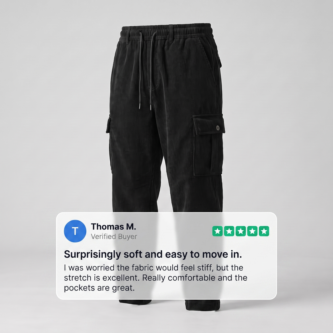 STREETFLEX CARGO TrouserS