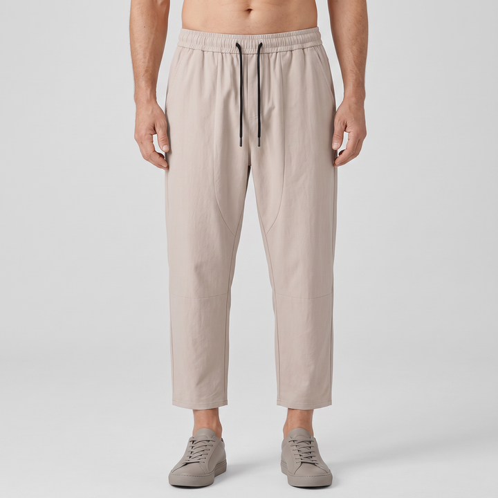 URBAN CROPPED COTTON TrouserS