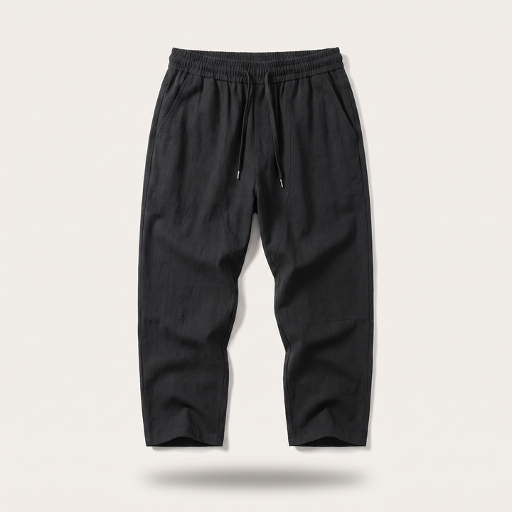 URBAN CROPPED COTTON TrouserS
