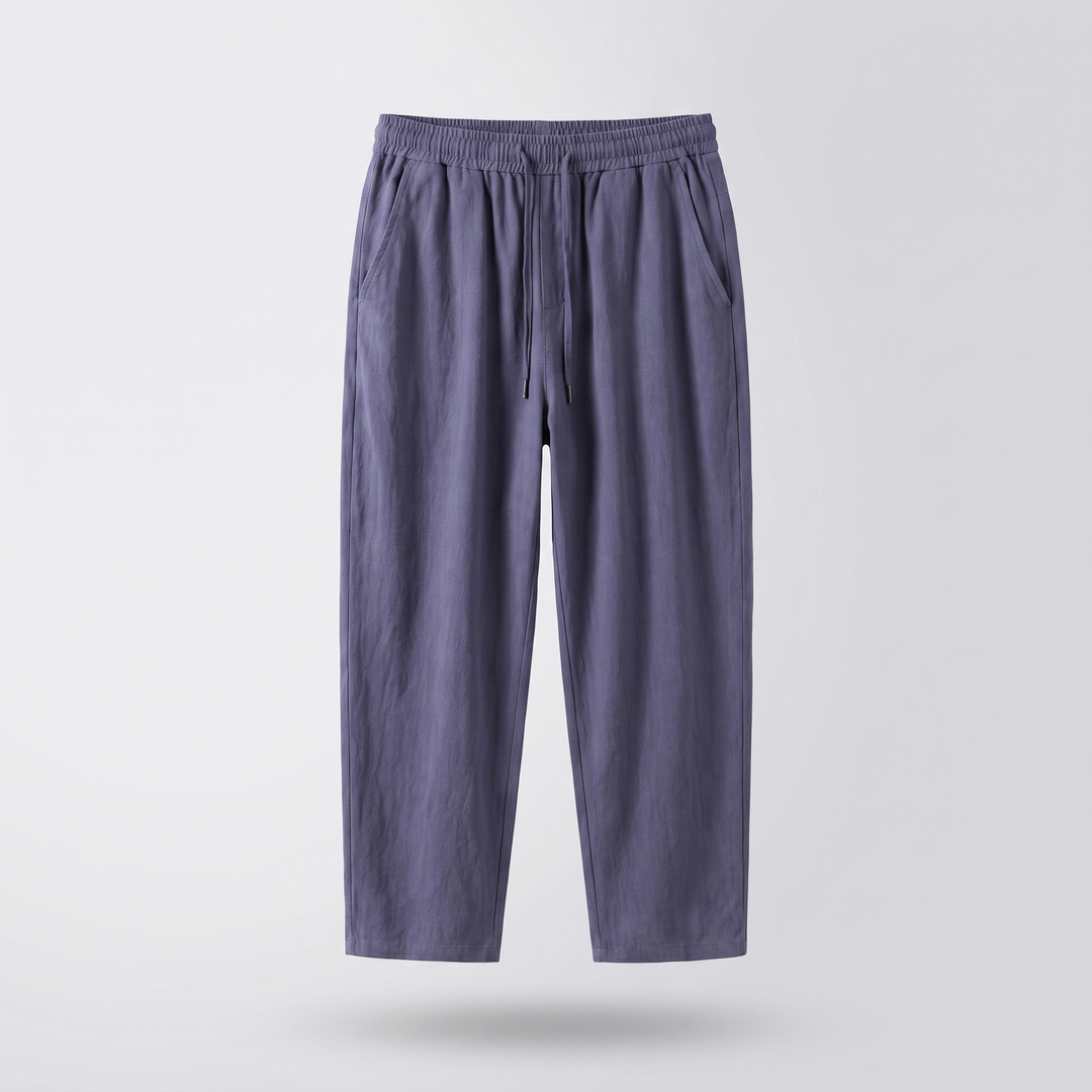 URBAN CROPPED COTTON TrouserS