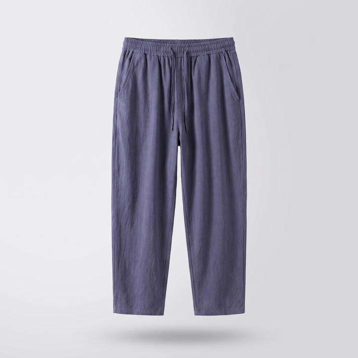 URBAN CROPPED COTTON TrouserS