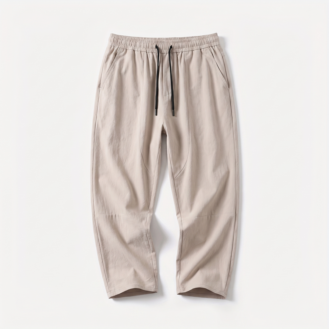 URBAN CROPPED COTTON TrouserS