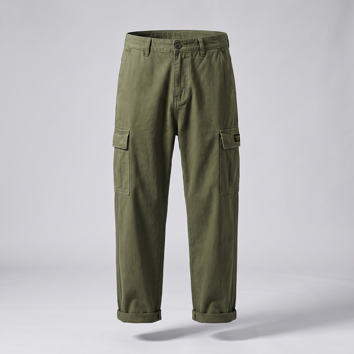 VINTAGE CARGO TrouserS