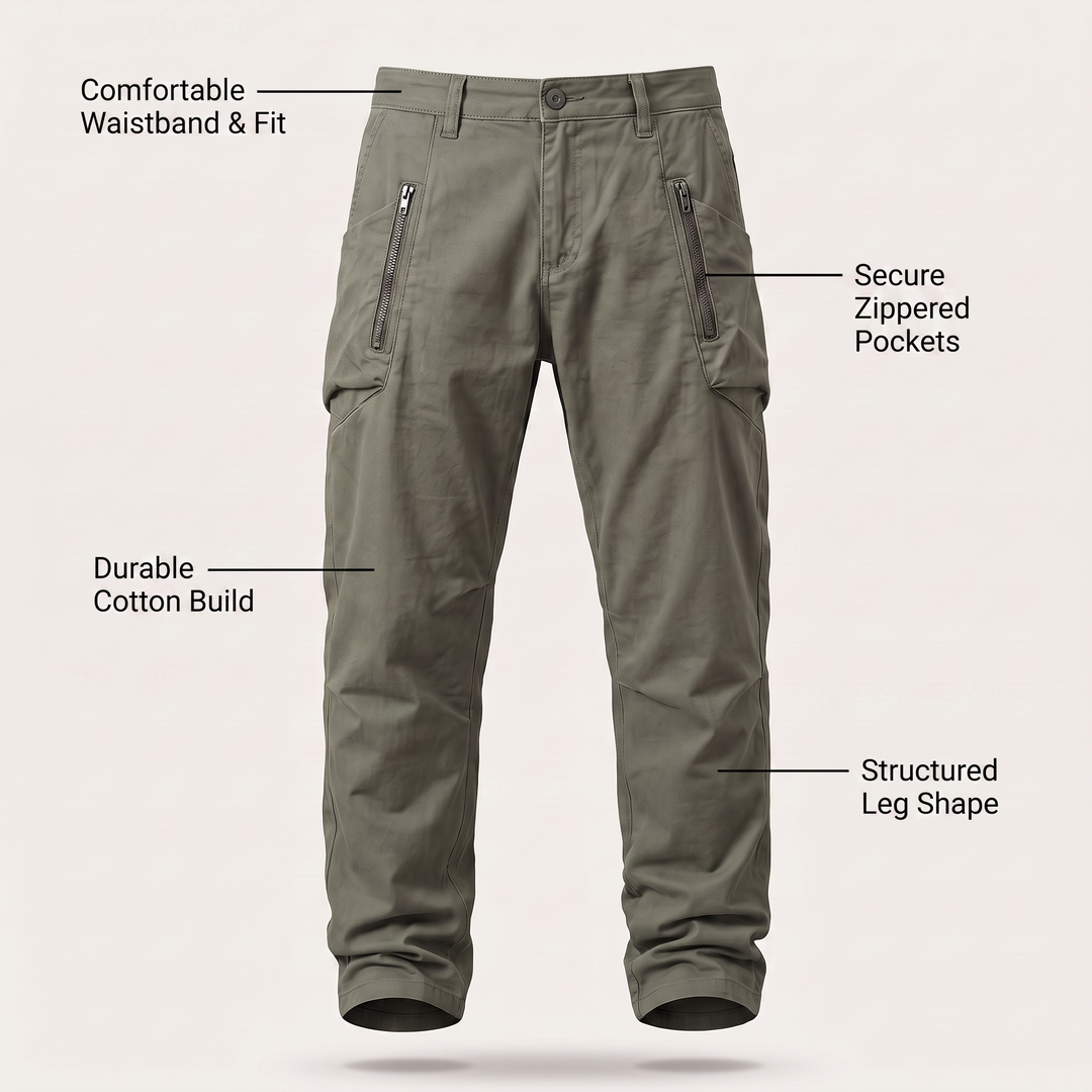 WESTFIELD COTTON CARGO TrouserS