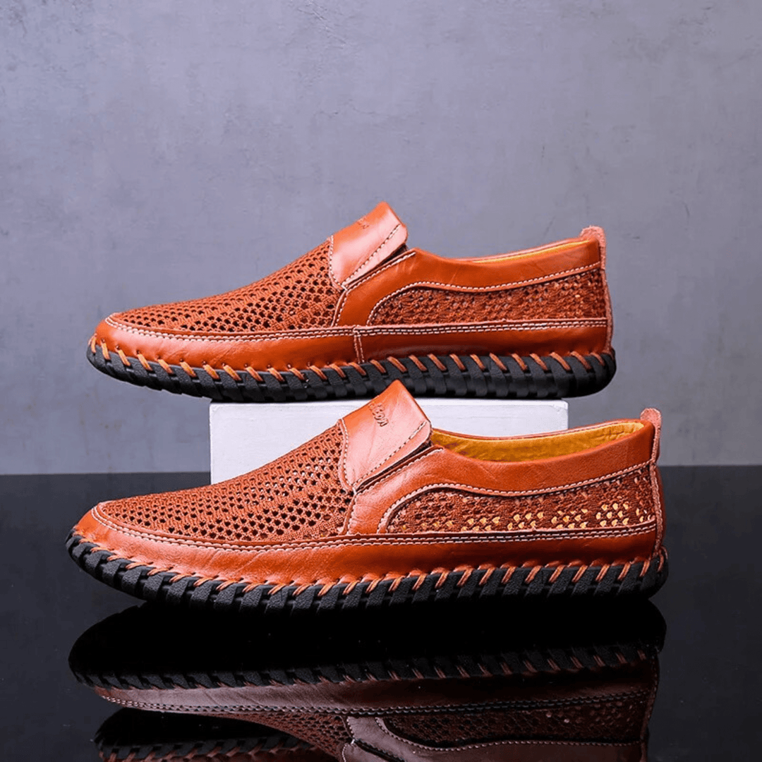 SEBASTIAN MESH LOAFERS